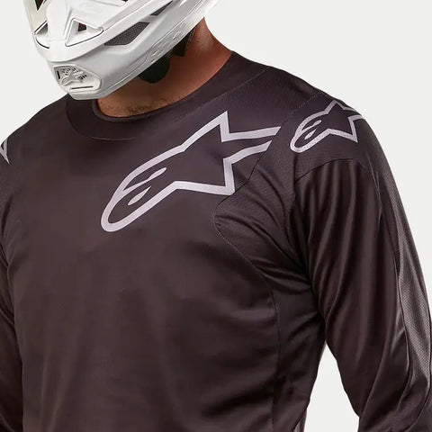 Jersey Alpinestars Racer Graphite Black