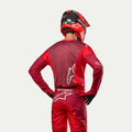 Jersey Alpinestars Racer Hoen Mars Red/Burgundy