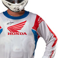 Jersey Alpinestars Racer Honda Iconic White/Bright Blue/Bright Red