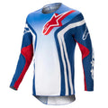 Jersey Alpinestars Racer Semi Blue/Hot Orange