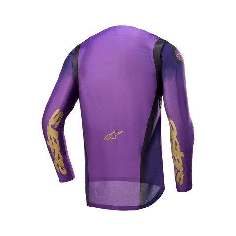Jersey Alpinestars Supertech Champ LE Ultraviolet/Gold/Black