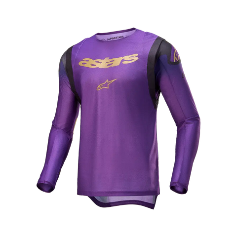 Jersey Alpinestars Supertech Champ LE Ultraviolet/Gold/Black