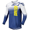 Jersey Alpinestars Techstar Phantom Dark Blue/White