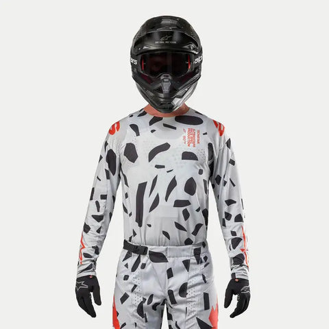 Jersey Alpinestars Techstar Rantera Haze/Gray Camo