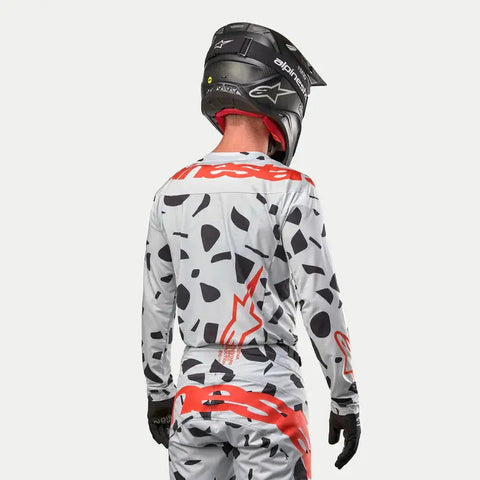 Jersey Alpinestars Techstar Rantera Haze/Gray Camo