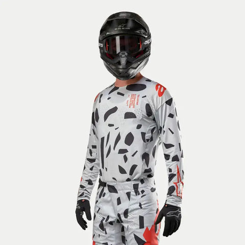 Jersey Alpinestars Techstar Rantera Haze/Gray Camo