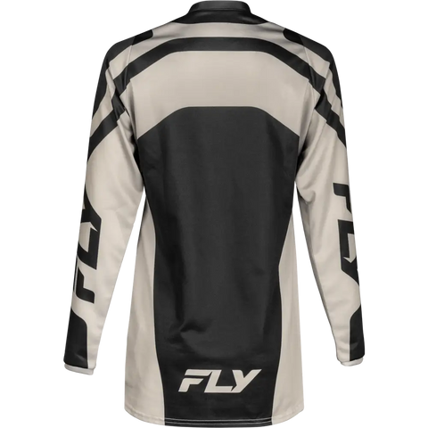 Jersey de Mujer Fly Racing F-16 Black/White