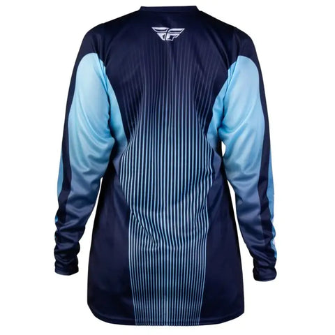Jersey de Mujer Fly Racing F-16 Lift Aqua/Navy/White