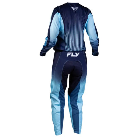 Jersey de Mujer Fly Racing F-16 Lift Aqua/Navy/White
