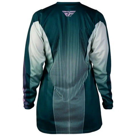 Jersey de Mujer Fly Racing F-16 Lift Green/Purple/Pink