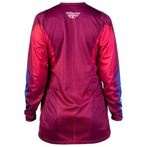 Jersey de Mujer Fly Racing F-16 Lift Pink/Purple/White