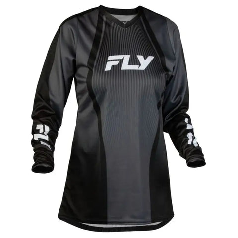 Jersey de Mujer Fly Racing F-16 Lift White/Black