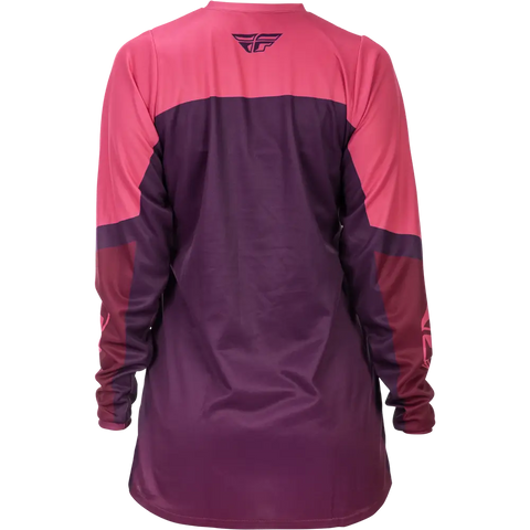 Jersey de Mujer Fly Racing F-16 Pink/Muave