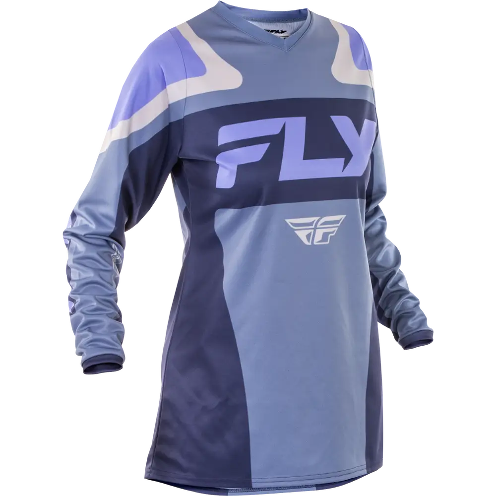 Jersey de Mujer Fly Racing F-16 Stone/Lavender