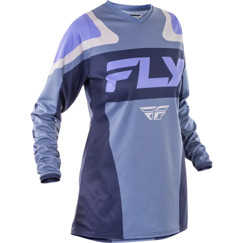 Jersey de Mujer Fly Racing F-16 Stone/Lavender