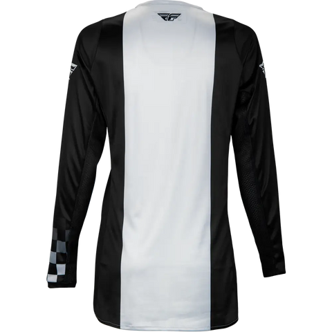 Jersey de Mujer Fly Racing Lite Black/Light Grey