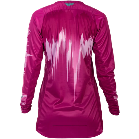 Jersey de Mujer Fly Racing Lite Pink/Turquoise