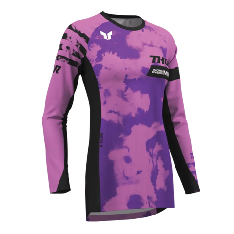 Jersey de Mujer Thor Launchmode Bleach Black/Orchid