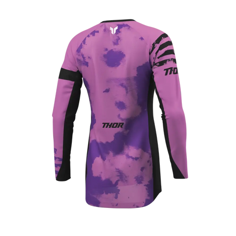 Jersey de Mujer Thor Launchmode Bleach Black/Orchid