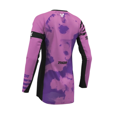 Jersey de Mujer Thor Launchmode Bleach Black/Orchid