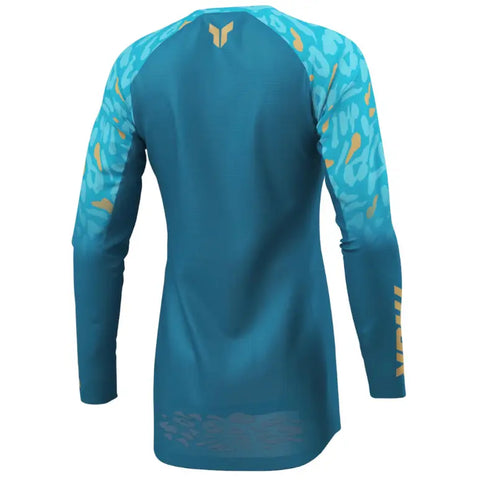 Jersey de Mujer Thor Launchmode Spotted Jade/Starlight