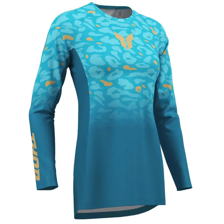 Jersey de Mujer Thor Launchmode Spotted Jade/Starlight