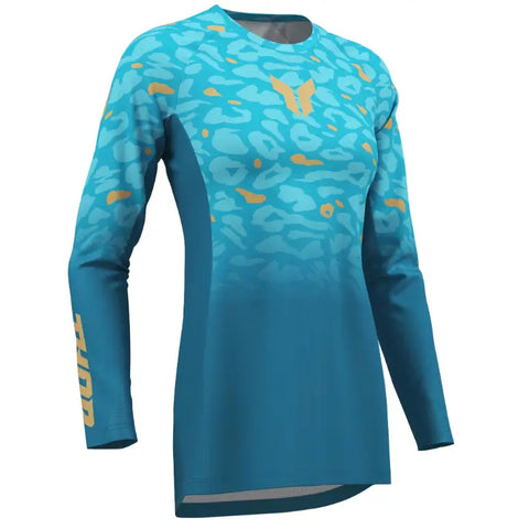 Jersey de Mujer Thor Launchmode Spotted Jade/Starlight