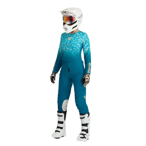 Jersey de Mujer Thor Launchmode Spotted Jade/Starlight