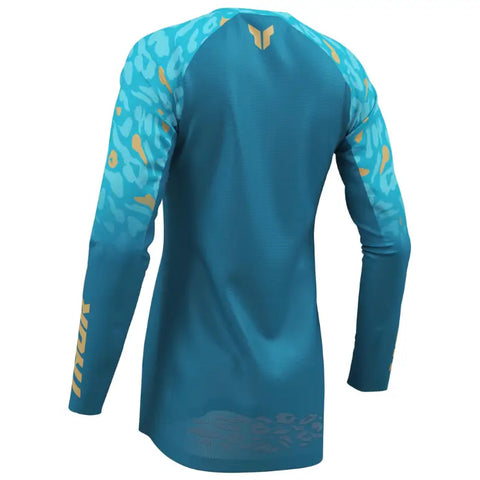 Jersey de Mujer Thor Launchmode Spotted Jade/Starlight