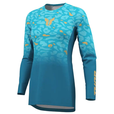 Jersey de Mujer Thor Launchmode Spotted Jade/Starlight