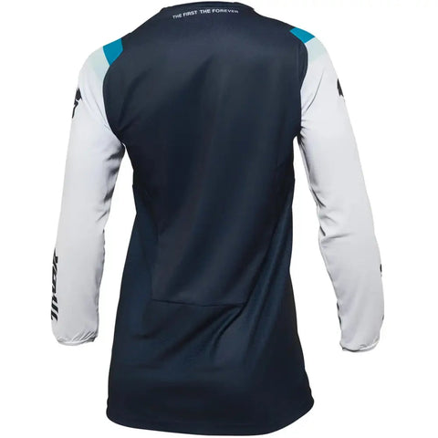 Jersey de Mujer Thor Pulse Rev Midnight/White