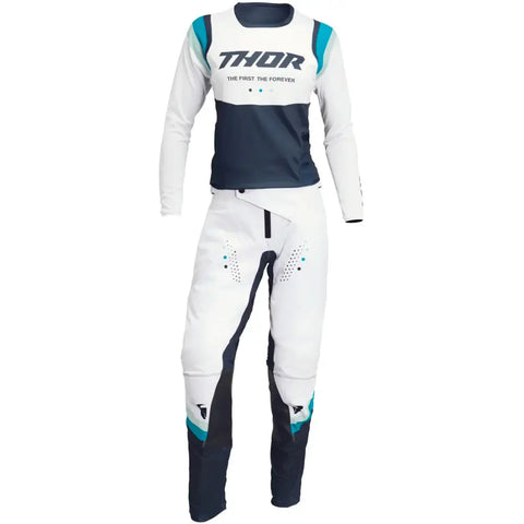 Jersey de Mujer Thor Pulse Rev Midnight/White