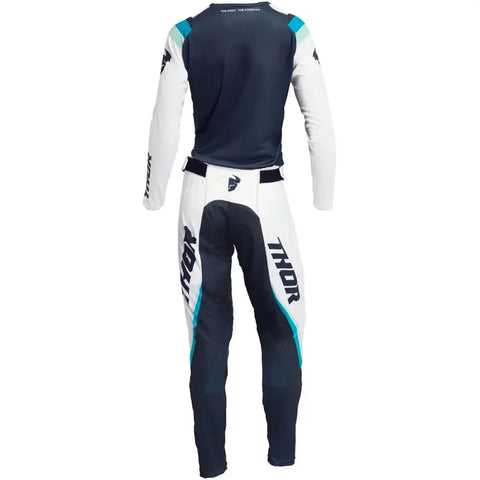 Jersey de Mujer Thor Pulse Rev Midnight/White