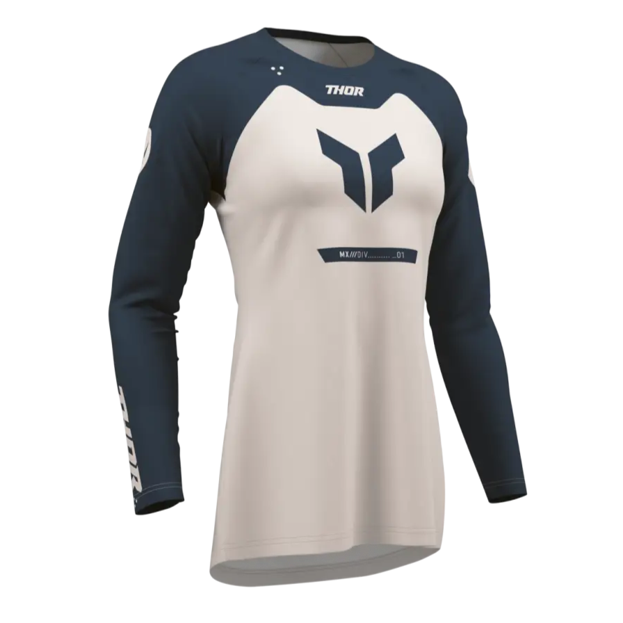 Jersey de Mujer Thor Ridemode Menace Midnight/Dust