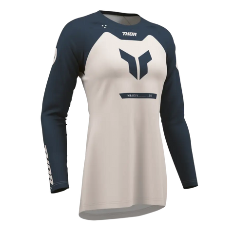 Jersey de Mujer Thor Ridemode Menace Midnight/Dust