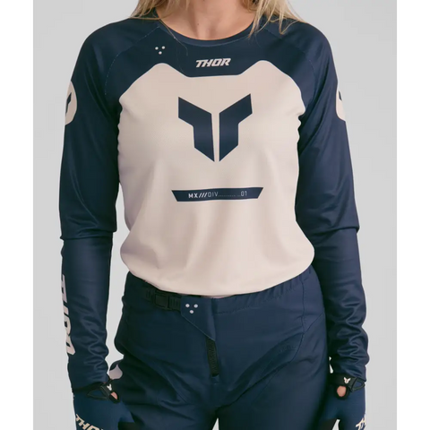 Jersey de Mujer Thor Ridemode Menace Midnight/Dust