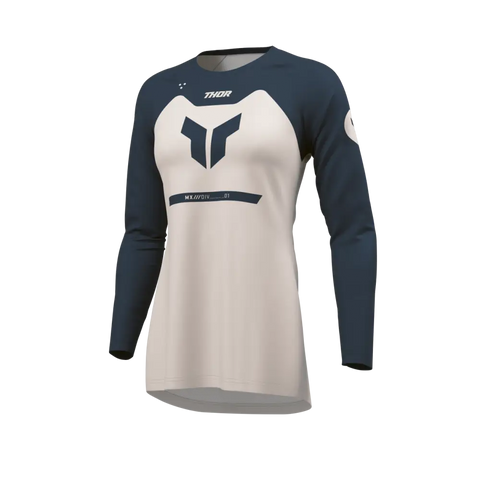 Jersey de Mujer Thor Ridemode Menace Midnight/Dust