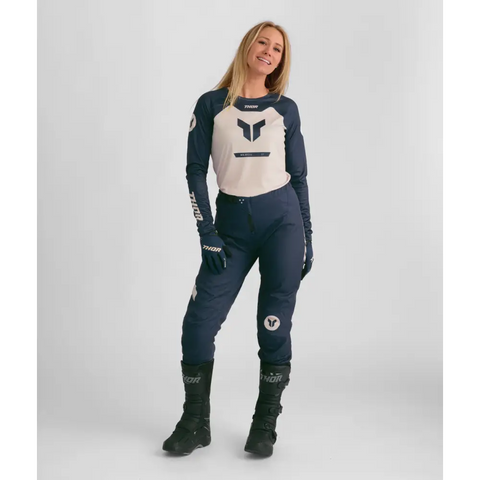 Jersey de Mujer Thor Ridemode Menace Midnight/Dust