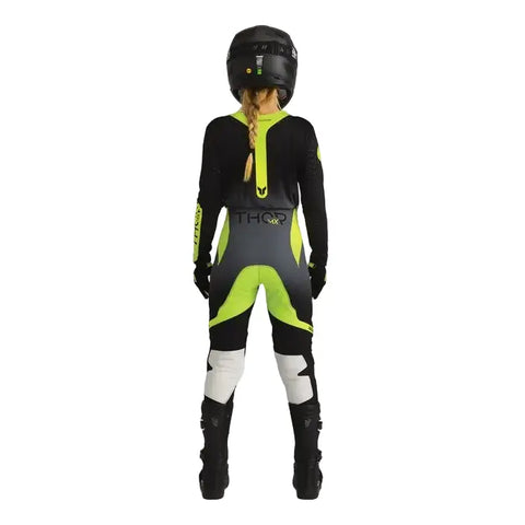 Jersey de Mujer Thor Sportmode Merge Charcoal/Black
