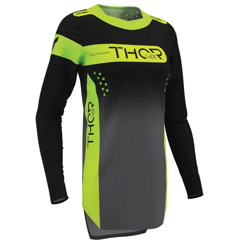 Jersey de Mujer Thor Sportmode Merge Charcoal/Black