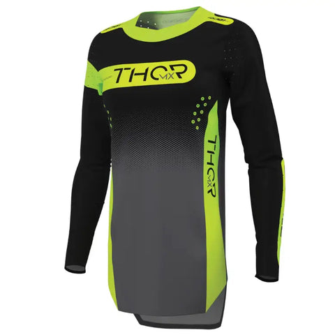 Jersey de Mujer Thor Sportmode Merge Charcoal/Black
