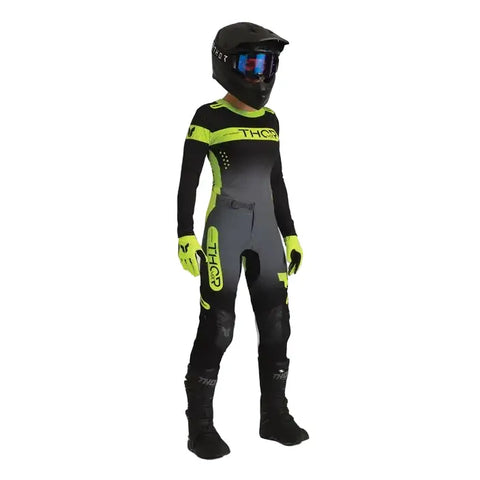 Jersey de Mujer Thor Sportmode Merge Charcoal/Black