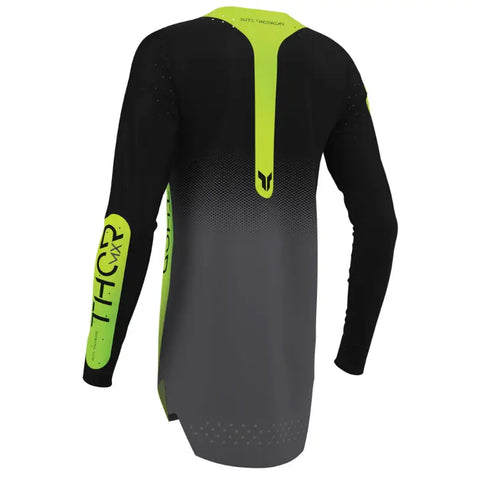 Jersey de Mujer Thor Sportmode Merge Charcoal/Black