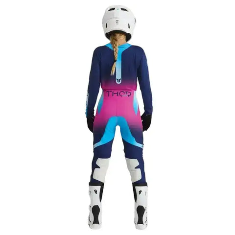 Jersey de Mujer Thor Sportmode Merge Navy/Fuchsia