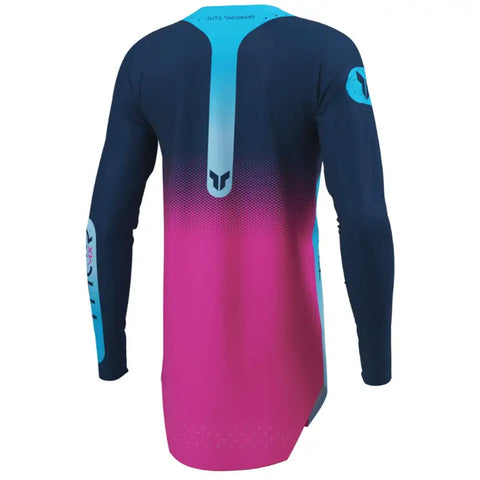 Jersey de Mujer Thor Sportmode Merge Navy/Fuchsia