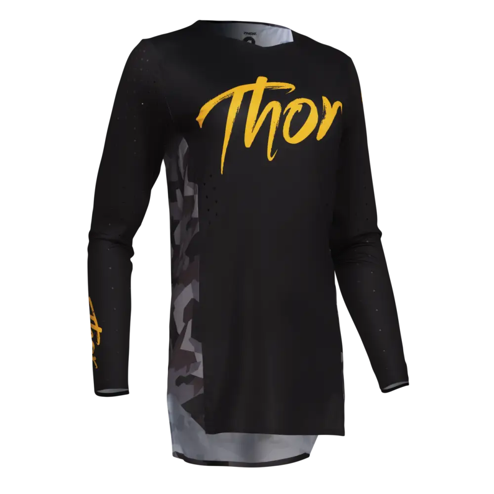 Jersey de Mujer Thor Sportmode Shadow Black