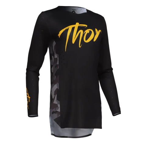 Jersey de Mujer Thor Sportmode Shadow Black