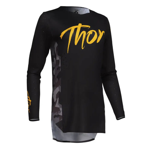 Jersey de Mujer Thor Sportmode Shadow Black