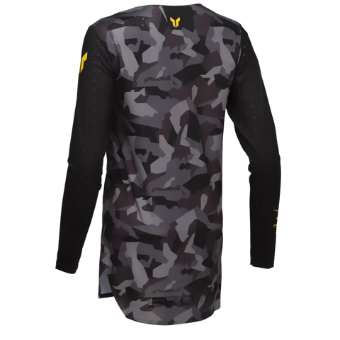 Jersey de Mujer Thor Sportmode Shadow Black