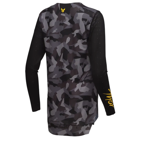 Jersey de Mujer Thor Sportmode Shadow Black